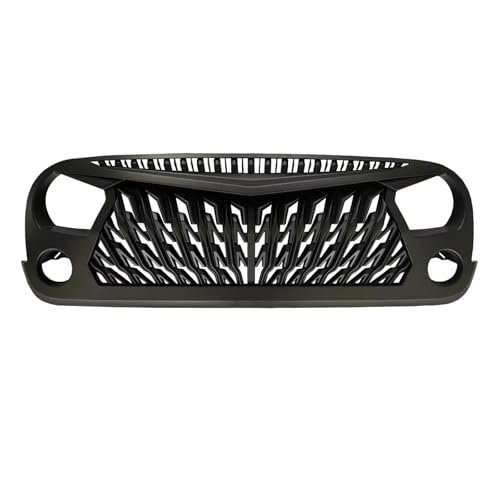 Grille avant Jeep Wrangler JK pour vos excursions et sorties tout-terrain