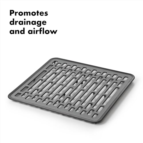 OXO Good Grips Small Sink Mat, Gray by OXO - Image 5
