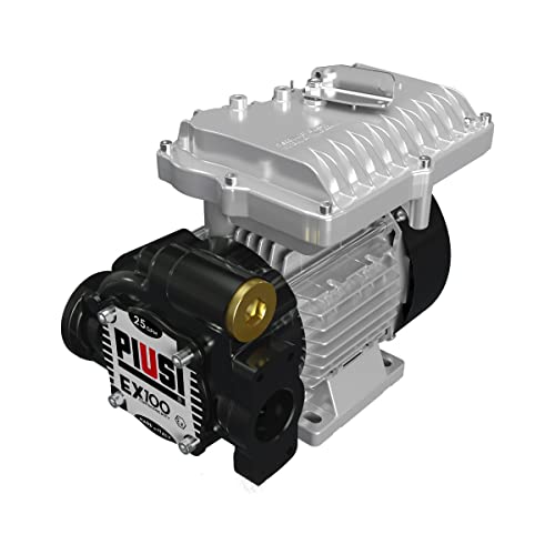 PIUSI Automatische Hochleistungspumpe 100 l/min für schnelles Tanken von Benzin, Kerosin, Diesel ATEX/IECEx zertifiziert, 230V/50Hz | EX100 F00390010