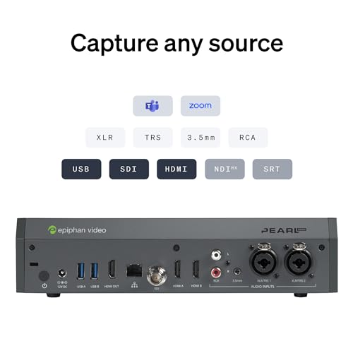 Industrial Grade broadcast streaming encoder product image