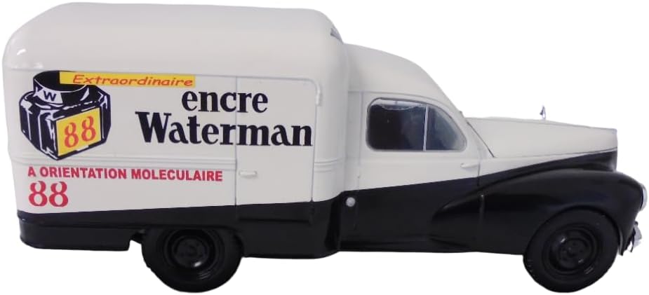 OPO 10 - Car Compatible with Peugeot 203 1957 Waterman Ink Scale 1/24 Hachette - 24P01