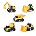 Sunny Days Entertainment Maxx Action Micro Maxx DIG Construction Vehicles 5 Pack Assortment