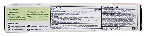 Kiss My Face Fluoride Free Sensitive Toothpaste 4.5 Oz (Pack Of 2) #TOP2