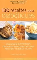 130 recettes pour diabétiques 2501038967 Book Cover