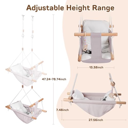 Rengue RG-BSE01 Outdoor Indoor Baby Swing thumb #3