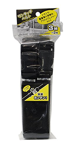 高儀 ワンタッチベルト 3m×2本組