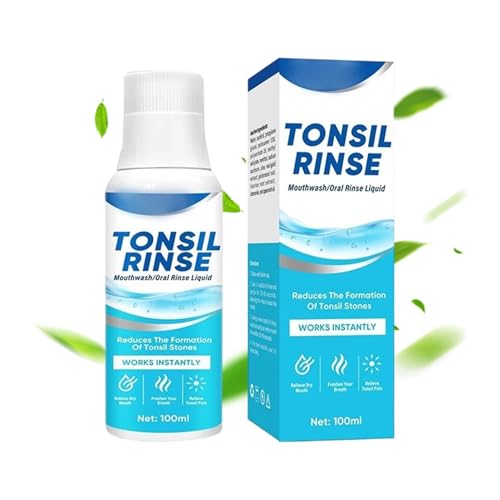 Collutorio delicato per adulti - Collutorio naturale contro l'alito cattivo e per un alito fresco di lunga durata - Risciacquo da viaggio ideale (100 ml) per casa, ufficio e in viaggio