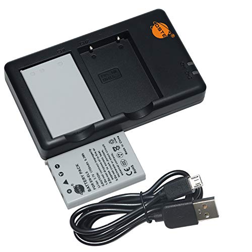Batería EN-EL5 y cargador dual para cámaras Nikon Coolpix P510 P520 P530
