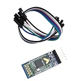 Ampliamente utilizado: este módulo se puede configurar en un transmisor o receptor, el transmisor puede emparejarse con receptor, receptor o transmisor no puede comunicarse, el receptor puede emparejarse con ordenadores y teléfono celular Bluetooth, al comprar, el receptor es el predeterminado para el receptor.