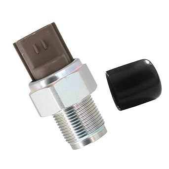 Fuel Common Rail Pressure Sensor Compatible ISU-zu HOL-den 4HK1/6HK1/6UZ1/6WG1 Replace OE Part Number 499000-6131