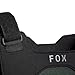 Fox Racing Airframe Motocross Dirt Bike Chest Guard, Black, Small/Medium