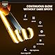 KSIBNW USB COB LED Streifen 2M Dimmbar LED Strip Light, 5V Selbstklebend LED Light band Weiß 6000K Lichtband CRI90+ Flexibel TV Beleuchtung Hintergrundbeleuchtung für Küche Bedroom Wohnzimmer