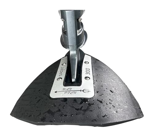 Stabilisateur hydrofoil bateau supprime la cavitation des moteurs 40-350 ch