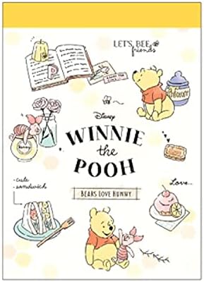 Amazon Co Jp カミオジャパン ディズニー くまのプーさん ミニメモ はちみつ 文房具 オフィス用品