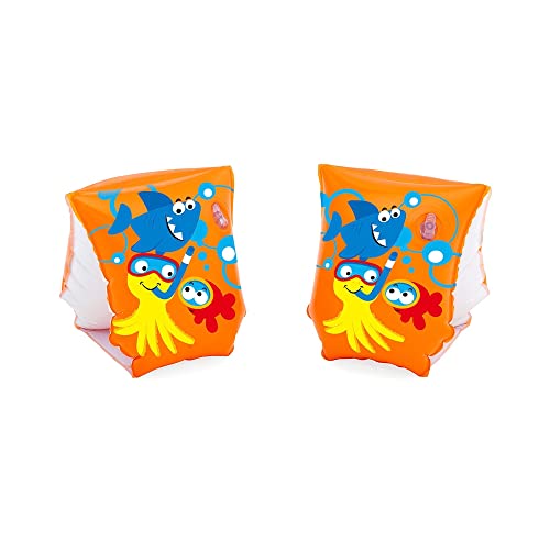 Bestway 32043 - Manguitos Hinchables Tortuga 23X15 Cm, Color/Modelo Surtido