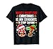 Students Saying 6-7 67 Six Seven Funny Teacher Christmas T-Shirt