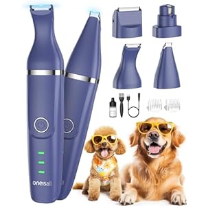 oneisall Dog Clippers & Dog Paw...