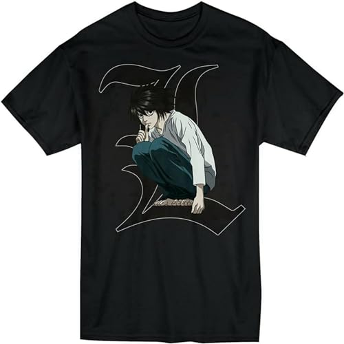 Image of Bear Coming Death Note L T-Shirt Black L