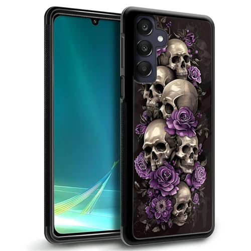 Coque Galaxy A25 5G antichoc pour homme et femme style gothique