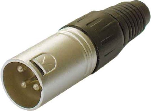 XLR maschio - maschio - 3 Pin