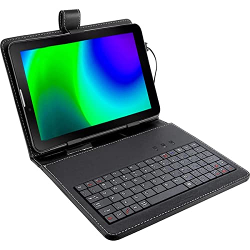 Tablet Multi M7 4gb Ram 64gb Wi-fi NB409 + Capa com Teclado Preta