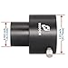 Telescope Eyepiece Adapter 0.965inch to 1.25inch Metal Frame