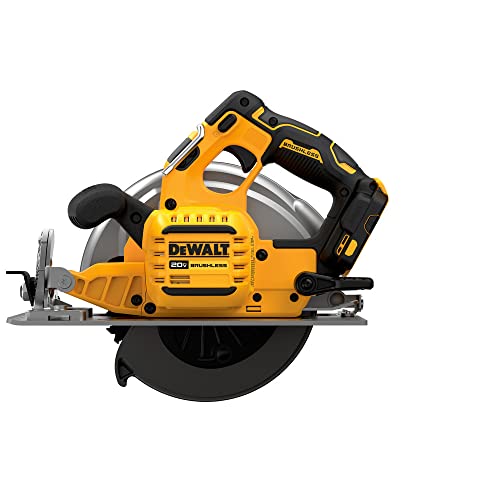 DEWALT FLEXVOLT ADVANTAGE 20V MAX* Circular Saw, 7-1/4-Inch, Cordless, Tool Only (DCS573B) by DEWALT - Image 5