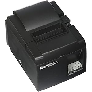 Star TSP100 TSP143U , USB, Receipt Printer – Not ethernet Version.