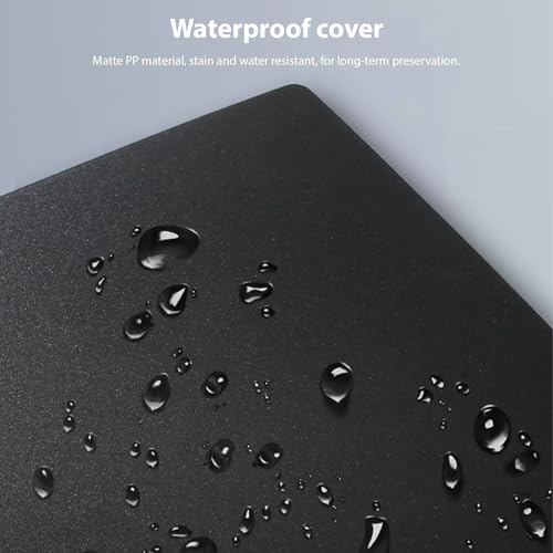 Cuaderno de música A4 expandible Drfeify carpeta de partituras para piano 4