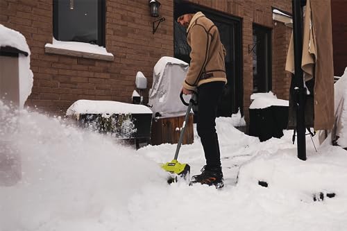 RYOBI 18 V ONE+ Akku‐Schneefräse RY18ST25A‐0, Räumbreite 25 cm, ohne Akku und Ladegerät