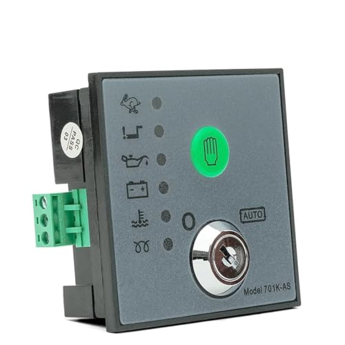 Contrôleur de générateur 701-AS panneau commande moteur MS701 - 5