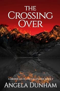 Paperback The Crossing Over (Chronicles of The Fallen One) Book