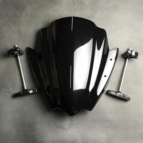 Pare-brise pour guidon Yamaha FZ1 FZ6 FZ8 contre la fatigue et les turbulences sur autoroute
