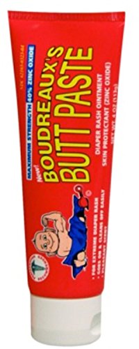 Boudreaux's Maximum Strength Butt Paste Ointment 4 oz (Pack of 5)