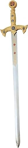 Marto Espada Templaria Caballeros - Arma Medieval (acabado dorado)