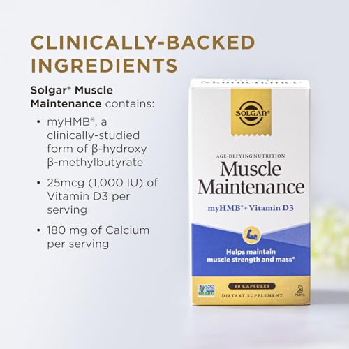 Solgar Muscle Maintenance Vitamin and Mineral Supplement