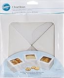 Treat Boxes-White 8x8x4 3/Pkg