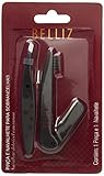 PINÇA E NAVALHETE PARA SOBRANCELHA BELLIZ, Belliz