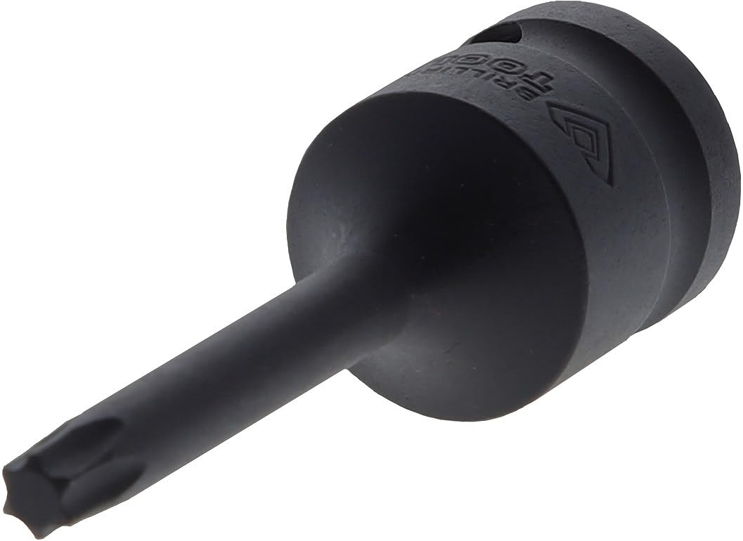 BRILLIANT TOOLS BT022602 1/2 Inch Power Bit Socket Torx T40 [Powered by KS Tools]