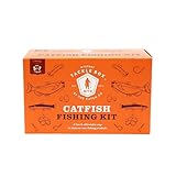 Mystery Tackle Box Catfish Fishing Kit - 5-7 Baits for Catfish - Includes Decal