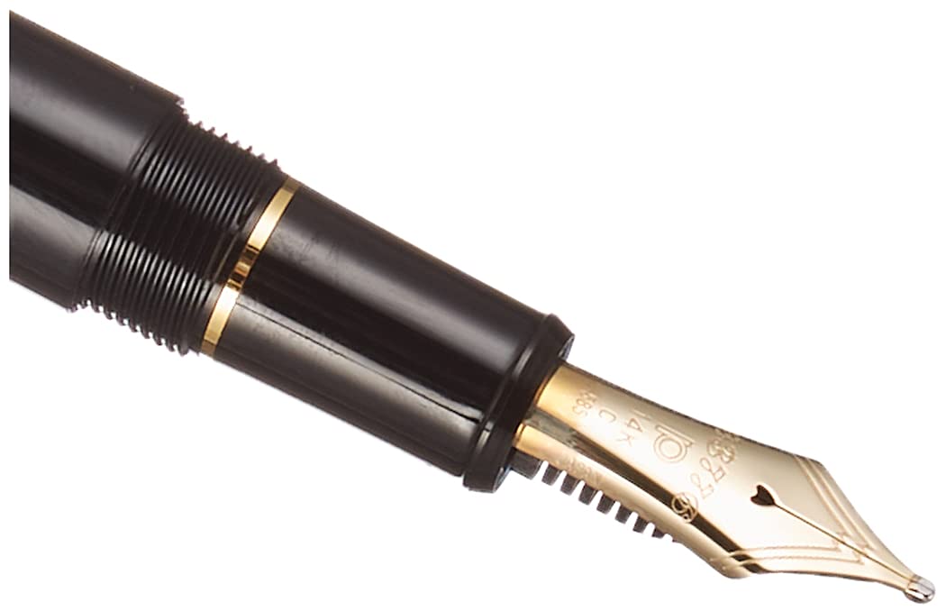 Coarse Nib Platinum 3776 Medium Nib Platinum 3776 Century Black In