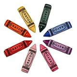 Jesse James (1-Pack) Dress It Up Buttons School Collection #1303 Bf-Crayons...