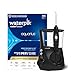Waterpik Aquarius Water Flosser Professional para dentes, gengivas, órteses, cuidados dentários, energia elétrica com 10 configurações, 7 dicas para vários usuários e necessidades, aceita ADA, preto
