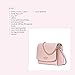 Kate Spade Carson Saffiano Leather Convertible Crossbody Bag (Chalk pink)