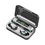 Wireless Earbuds, Bluetooth Wireless Headphone, 220H Playtime Hi-Fi Stereo Sound, IPX7 Waterproof in-Ear Wireless Earphones w/Mic, LCD Digital Display 2200mAh Rechargeable Case