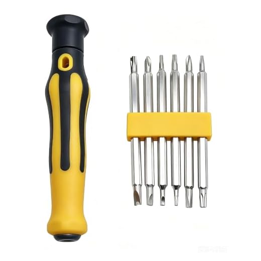 12-in-1 Screwdriver Multi-Function Tool Set Hardware Tools 6pcs Home Disassembly Bit Y-Shaped U-Shaped Star Triangle