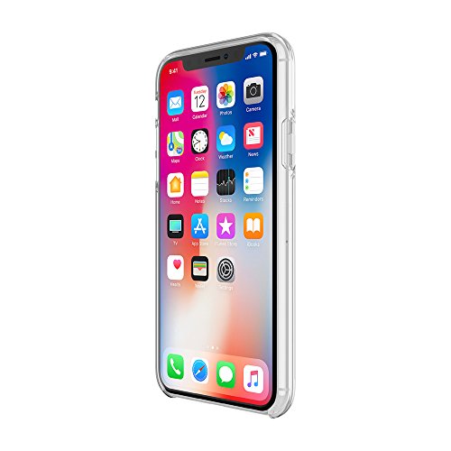 Incipio Apple Iphone X Kate Spade New York Protective Hard-Shell Case - Charlotte Stripe Red/Red Glitter #TOP3