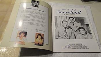 Paperback Elvis Presley's Graceland the Official Guidebook Book