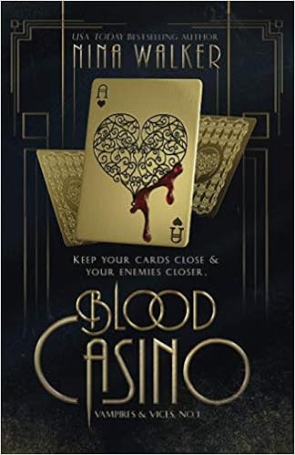 Blood Casino book cover