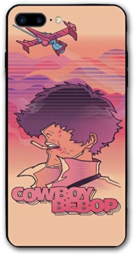 iPhone 7 Plus Case 8 Plus Case 5.5",Japanese Anime Case Plastic Soft Cover for iPhone 7 Plus/8 Plus (Cowboy-Bebop)